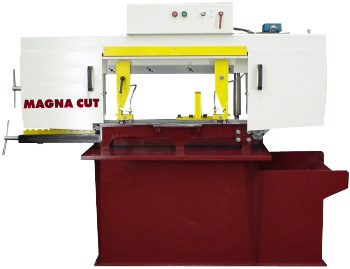 9" x 16" MAGNA-CUT ... SWIVEL HEAD "DOUBLE MITERING" BANDSAW